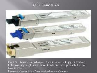 QSFP Transceiver