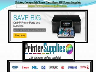 Company History - Printer Supplies