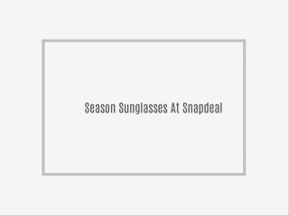 Season Sunglasses At Snapdeal