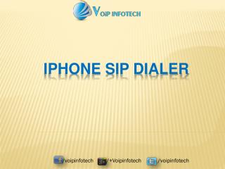 Iphone SIP Dialer