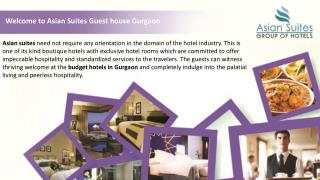 Guest House Accommodation in Gurgaon