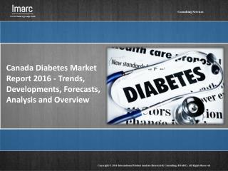 Canada Diabetes Market Report: 2016 – 2020