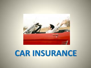 Car Insurance