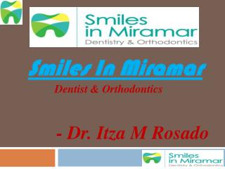 Pediatric Dentistry in Miramar