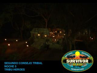 Survivor Maui All Stars Consejo 2.
