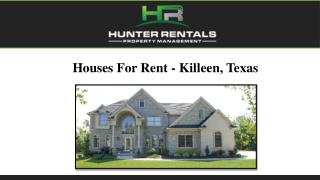 Houses For Rent - Killeen, Texas