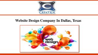 Website Design Company In Dallas, Texas