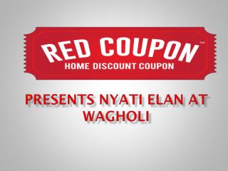 Nyati Elan a Residential Project at Wagholi by Nyati Group
