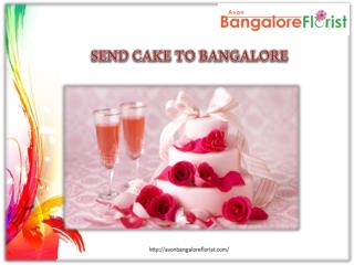 Send Cake to Bangalore