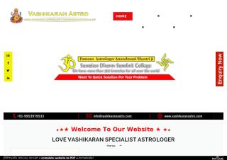 Vashikaran Specialist