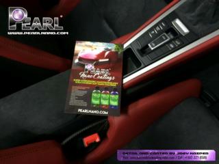 Enjoy the awesome result of Pearl Nano Coatings