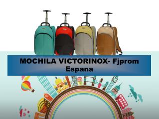 MOCHILA VICTORINOX- Fjprom Espana