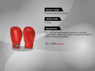 Buy hanah boxing gloves online