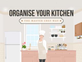 Organise Your Kitchen the Master Chef Way