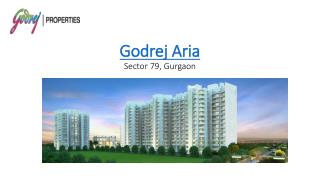 Godrej Aria| Aria Project in Sector-79 Gurgaon | Godrej Aria Gurgaon