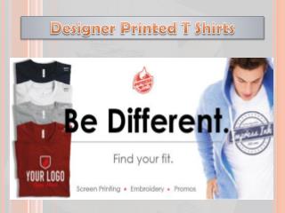 Designer Printed T Shirts