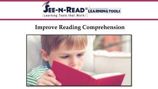 Improve Reading Comprehension