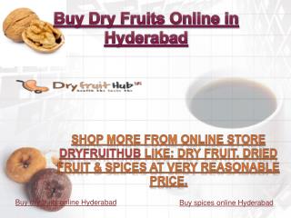 Buy dry fruits online Hyderabad