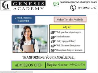 CSIR NET Life Science coaching in Delhi | Biotech entrance exam coaching