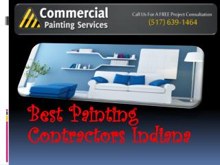 Best Painting Contractors Indiana