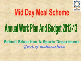 Mid Day Meal Scheme