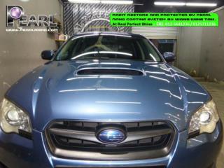 The Paint restore and Protected by Pearl Nano Coating System