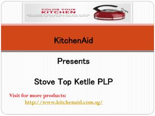 KitchenAid - 1.9 L Kettle with C Handle and Trim Band