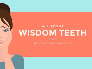 All About Wisdom Teeth - Can You Handle It