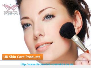 Online Store Discount Cosmetics for Skin Care Products in UK