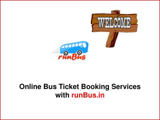 Online Volvo Bus Ticket Booking | runBus.in