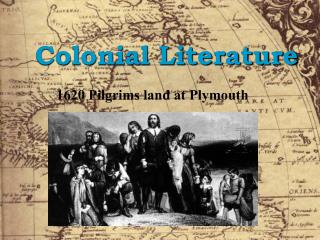 Colonial Literature