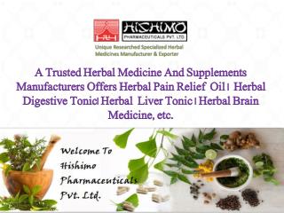 Herbal Liver Tonic Manufacturers