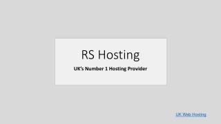 UK Web Hosting