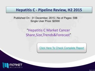 Factors influencing for the development Hepatitis C Market