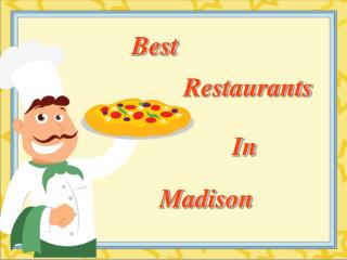 Best Restaurants In Madison