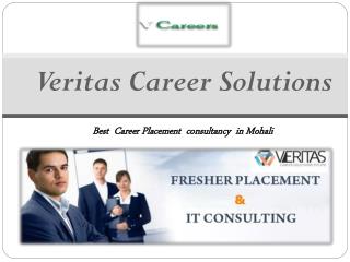 Veritas Career Solutions Pvt Ltd Consultancy