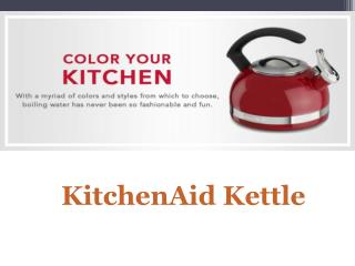 KitchenAid Kettle