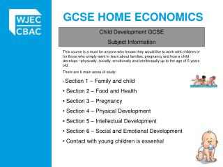 GCSE HOME ECONOMICS