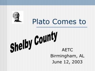 Plato Comes to