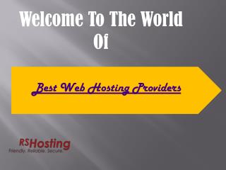 Best UK web hosting