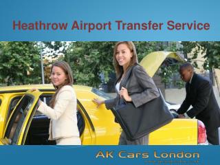 Heathrow Airport Transfer Service