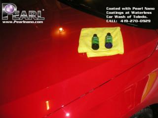 Pearl Nano Auto Body Coating for Permanent Protection