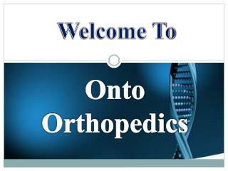 Orthopedic Doctor For Back Pain