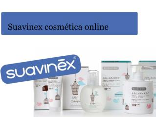 Suavinex cosmética online
