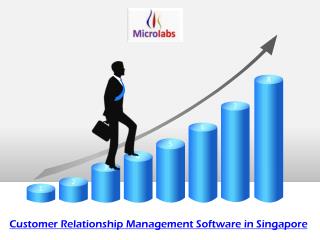 Customer Relationship Management Software in Singapore