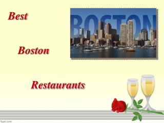Best Boston Restaurants