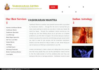 Vashikaran Mantra for Love