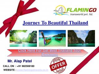 Journey to Beautiful Place - Thailand