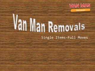 Availing Van and Man for relocation in Edinburgh
