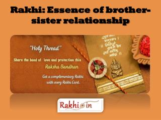 send rakhi online to canada for your loving brothers and sisters